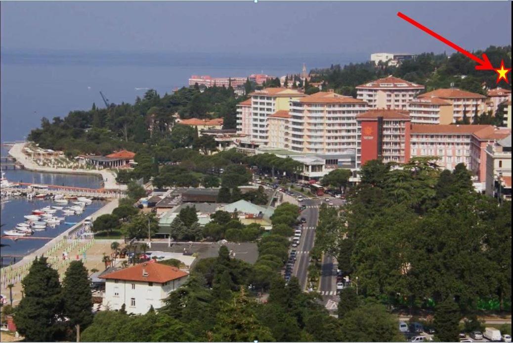 Apartment Rustica Portoroz Exterior photo