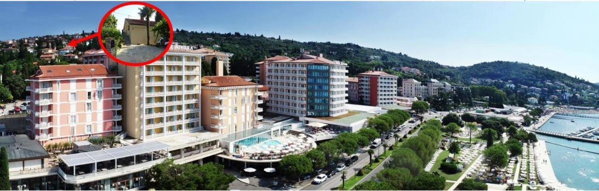 Apartment Rustica Portoroz Exterior photo